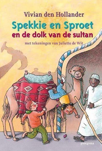 Spekkie en Sproet en de Dolk van de Sultan 9789021678900, Boeken, Verzenden, Gelezen, Vivian de Hollander
