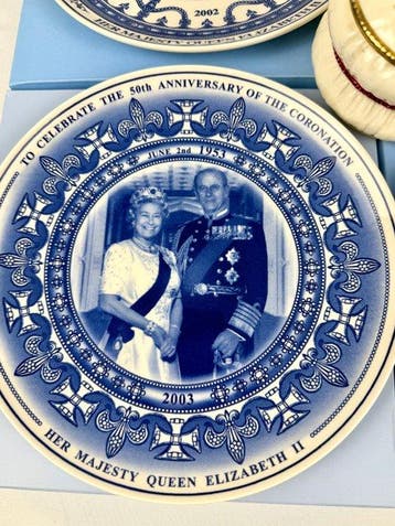 Decoratief ornament (5) - Wedgwood - Verenigd Koninkrijk -
