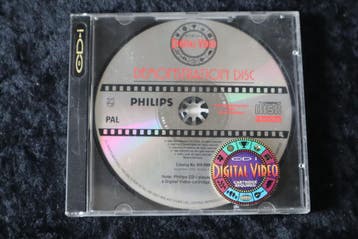 Demonstration Disc philips CDI, Verzenden