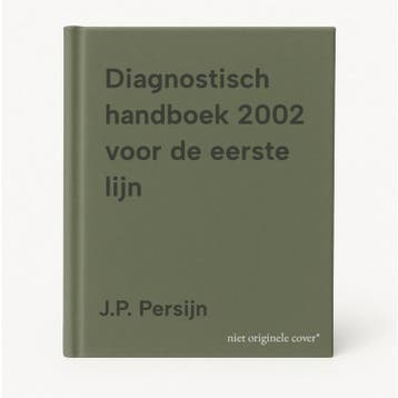 Diagnostisch handboek 2002 voor de eerste lijn 9789070644192, Verzenden, J.P. Persijn