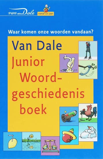 Van Dale junior woordgeschiedenisboek 9789066480926, Boeken, Gelezen, Verzenden, Wim Daniëls, Nederlands