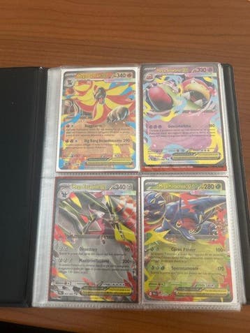 Pokémon - 1 Incompleet album - Various sets, Hobby & Loisirs créatifs