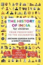 The History Of India Volume 1 9789350098455, Verzenden, ARCHANA GARODIA AND GARODIA GUPTA