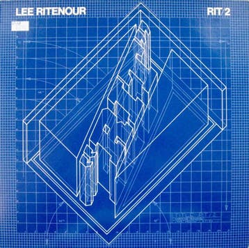 Lee Ritenour - Rit/2 (LP, 1982), Verzenden, Zo goed als nieuw