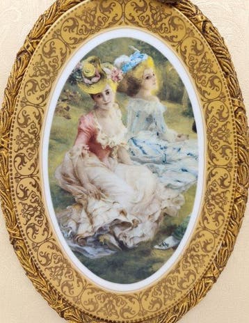 Decoratief ornament - Italië - Gerecht