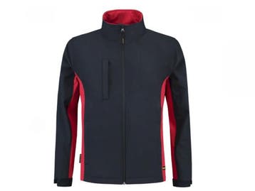 Veiling - Tricorp Softshell jas maat XXL zwart/rood
