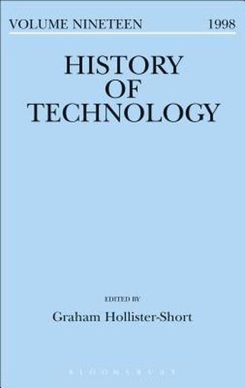 History of Technology 9780720123654 Graham Hollister-Short, Boeken, Verzenden, Zo goed als nieuw, Graham Hollister-Short