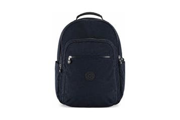 Kipling Rugzak Blauw, Handtassen en Accessoires, Kipling, Verzenden, 25 tot 40 cm, Zo goed als nieuw
