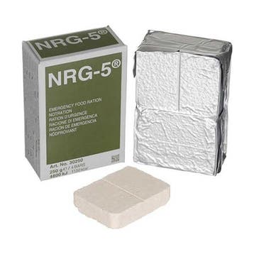 Emergency Food Ration - 250 gram - NRG-5, Verzenden