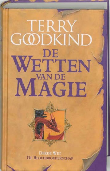 De bloedbroederschap / De Wetten van de Magie / 3, Boeken, Verzenden, Gelezen, Terry Goodkind