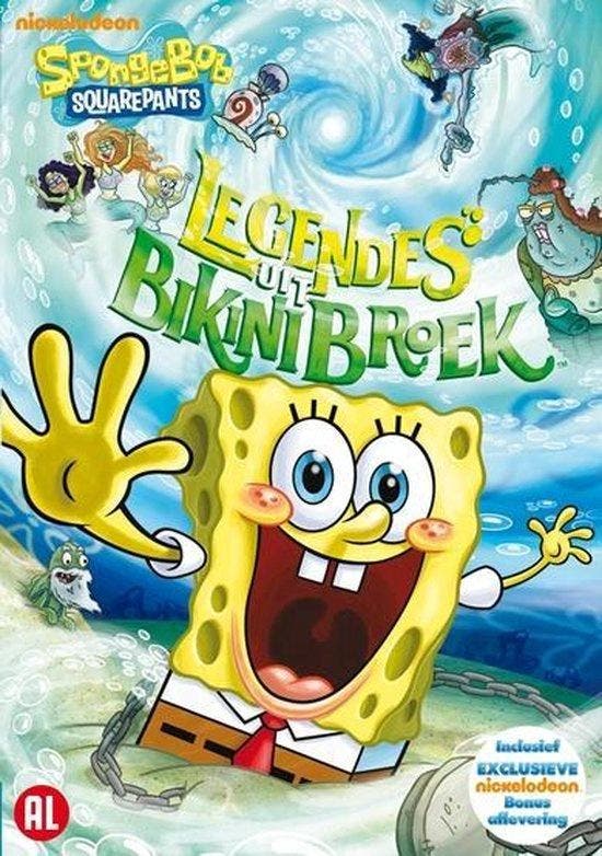 Spongebob - Legendes uit bikinibroek (dvd tweedehands film), Cd's en Dvd's, Dvd's | Actie, Ophalen of Verzenden