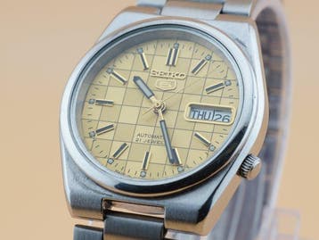 Seiko - Seiko 5 Automatic Day-Date - Zonder minimumprijs -