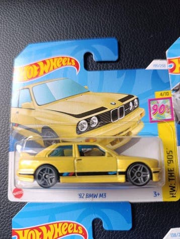 Hot Wheels, Mattel 1:64 - Model raceauto (12) - BMW, Nieuw