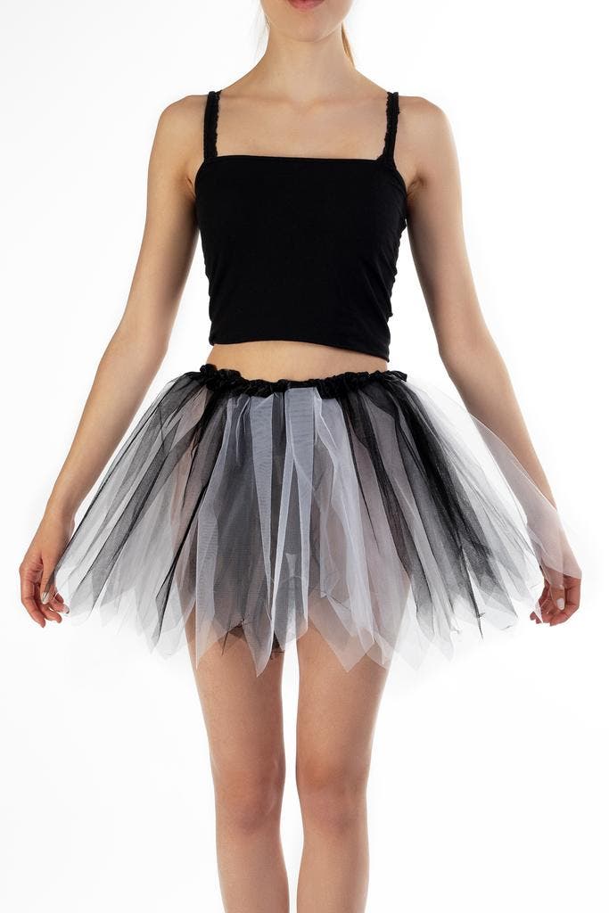 KIMU® Tutu Zwart Wit Tule Rokje M L 164 170 176 Zwarte Petti, Vêtements | Femmes, Costumes de carnaval & Vêtements de fête, Enlèvement ou Envoi