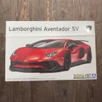 Aoshima - Speelgoedauto 1/24 SCALE Lamborghini Aventador SV, Hobby en Vrije tijd, Nieuw