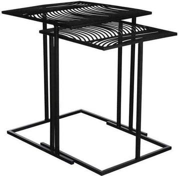 2dekans | Mica Decorations - Otilia Bijzettafel - Set van 2, Huis en Inrichting, Ophalen of Verzenden, Nieuw