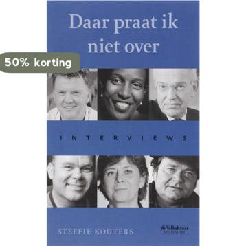 Daar praat ik niet over 9789029079945 S. Kouters, Verzenden, S. Kouters