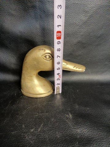 Flessenopener - Messing - Duck-Head Bottle Opener