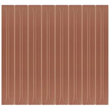 Wandtegel Rood 5x40cm (Muurtegels, Muur- en plafondtegels), Doe-het-zelf en Bouw, 40 tot 60 cm, Nieuw, 10 m² of meer, Wandtegels