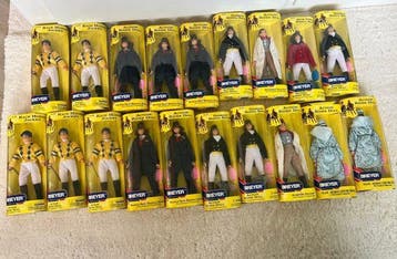 Breyer - Beeldje - Breyer horse and rider doll lot (27) -