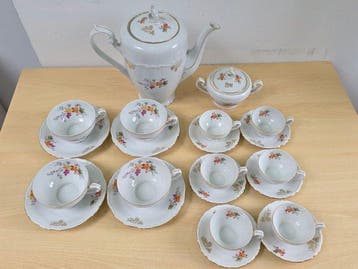 Bavaria - Tafelservies voor 6 (22) - Porselein