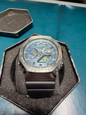 Casio - G-Steel - G-Shock - Zonder minimumprijs -, Nieuw