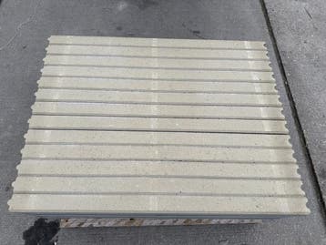 Veiling - 78x Opsluitband Grijs/Zandkleur 6x30x100 Cm, Nieuw