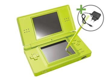 Nintendo DS Lite - Lime, Consoles de jeu & Jeux vidéo, Consoles de jeu | Nintendo DS, Verzenden