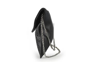 Bling Clutch Zwart, Verzenden, Zo goed als nieuw, Zwart