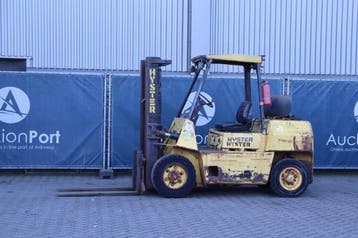Veiling: Heftruck Hyster H4.00XLS-6 LPG 3900kg 3.07m 1991, Ophalen