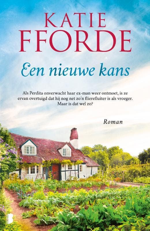 Een nieuwe kans 9789022588888 Katie Fforde, Boeken, Romans, Gelezen, Verzenden