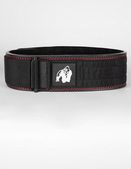 2dekans | Gorilla Wear Halterriem - 4 Inch Premium Leren, Sport en Fitness, Fitnessmaterialen, Ophalen of Verzenden