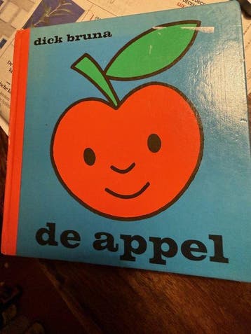 Appel 9789022940013 Dick Bruna, Boeken, Verzenden, Gelezen, Dick Bruna