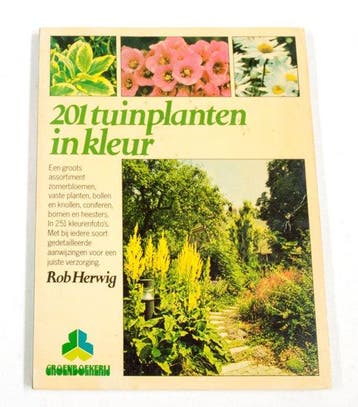 Tweehonderdeen tuinplanten in kleur - Herwig, Boeken, Verzenden, Nieuw