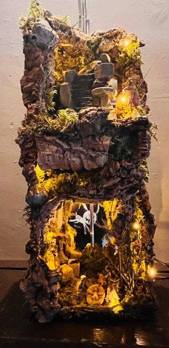 Kerstdecoratie - Hout, Diversen, Nieuw