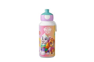 Mepal Drinkfles Pop-Up Campus 400ml Paw Patrol Girls, Verzenden, Nieuw