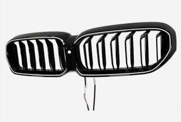 Grill | BMW 5-Serie G30 LCI | LED verlichting | Facelift 202, Verzenden, Nieuw, BMW