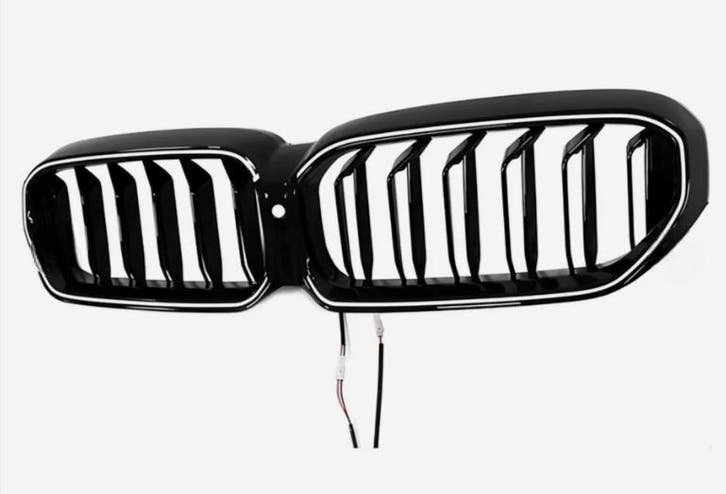 Grill | BMW 5-Serie G30 LCI | LED verlichting | Facelift 202, Auto-onderdelen, Carrosserie, Nieuw, BMW, Verzenden