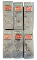1991 Upper Deck Michael Jordan Locker Series - Lot of 6