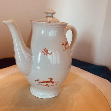 Richard Ginori - Gio Ponti - Koffiepot - Porselein