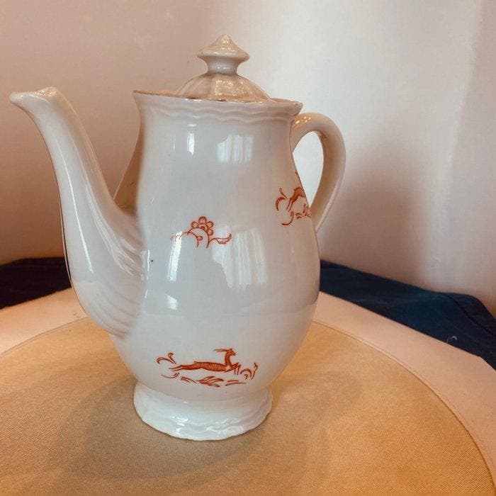 Richard Ginori - Gio Ponti - Koffiepot - Porselein, Antiquités & Art, Antiquités | Verre & Cristal