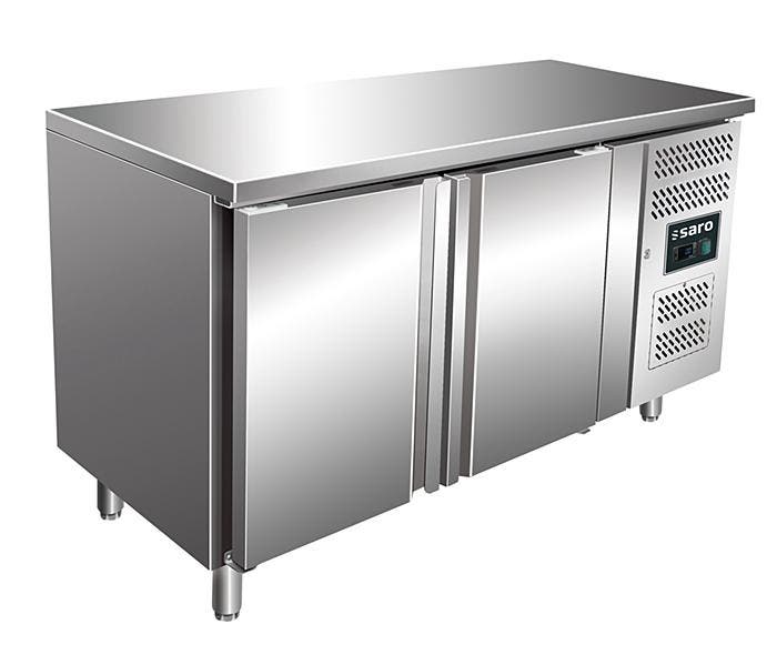 SARO Vrieswerkbank 2 deuren - HAJO 2100 BT, Zakelijke goederen, Horeca | Keukenapparatuur, Koelen en Vriezen, Verzenden