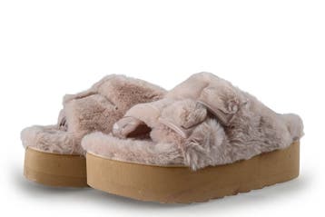 Colors of California Slippers in maat 40 Roze, Kleding | Dames, Schoenen, Slippers, Verzenden, Zo goed als nieuw, Roze