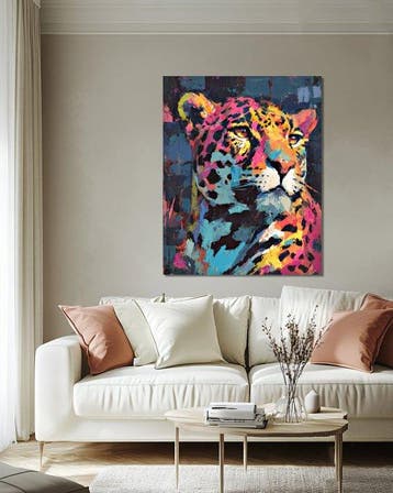 Michael Mey - Vivid Leopard - XL
