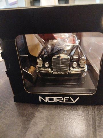 Norev 1:18 - Voiture miniature - Mercedes-Benz 280 SE