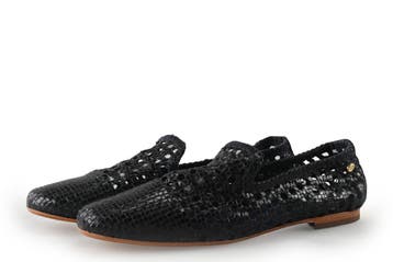 Fred de La Bretoniere Loafers in maat 41 Zwart, Verzenden, Zwart, Overige typen, Fred de La Bretoniere