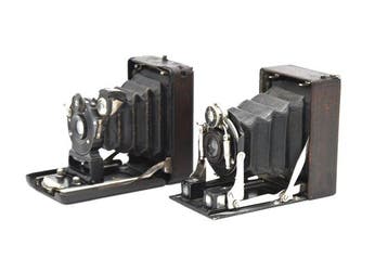ICA, Ernemann Folding Mini 4.5x6 / 6x9 Appareil photo, Nieuw