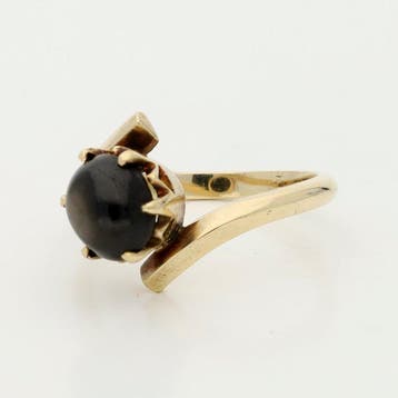Bague - 14 carats Or jaune - 2.47ct. tw. Saphir
