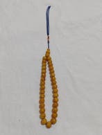 Chapelet - Ambre - 1970-1980 - Chapelet de perles de prière