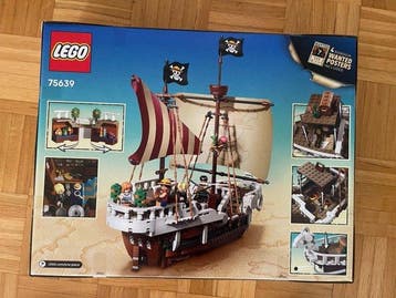Lego Set - 75639 - Adventurers - The Going Merry Pirate Ship, Kinderen en Baby's, Nieuw